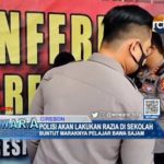 Polisi akan Lakukan Razia di Sekolah