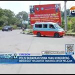 Polisi Bubarkan Siswa yang Nongkrong