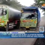 Debu Batu Bara Selimuti Jalan Pantura Pangenan