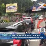 Jalur Wisata Guci Macet