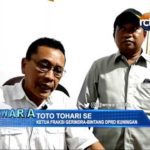 Meja Terjungkir, Kaca Pecah, Rapat DPRD Kuningan Memanas