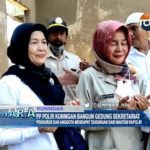 PP Polri Kuningan Bangun Gedung Sekretariat