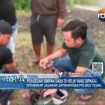 Pengedar Simpan Sabu di Helm yang Dipakai