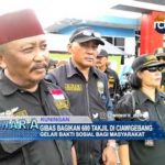 Gibas Bagikan 600 Takjil di Ciawigebang