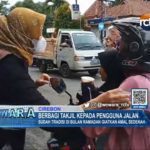 Berbagi Takjil Kepada Pengguna Jalan