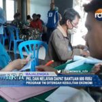 PKL dan Nelayan Dapat Bantuan 600 Ribu