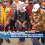 Jembatan Gantung Sukawera Serap Anggaran 6,8 Miliar