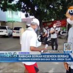 Kelurahan Kesenden Bagi Bagi Takjil Hingga Telur