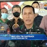 Kodim 0614 Cirebon Bagikan Bantuan BTPKLWN