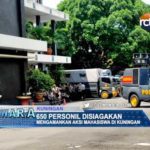 650 Personil Disiagakan