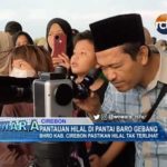 Pantauan Hilal di Pantai Baro Gebang