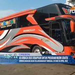 40 Armada Bus Disiapkan untuk Program Mudik Gratis