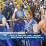 Safari Ramadan AHY ke Cirebon