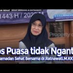 Ramadan Sehat bersama dr.Ratnawati - Tips Puasa tidak Ngantuk & Sakit Eps.12