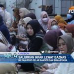 Salurkan Infak Lewat Baznas