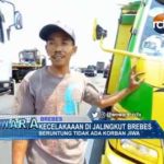 Kecelakaaan di Jalingkut Brebes