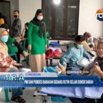 PMI dan Pemdes Babakan Gebang Rutin Gelar Donor Darah