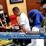 HUT Ke-34 PAM Tirta Kamuning