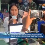 Kodim 0616 Indramayu Gencarkan Penyaluran Bantuan Tunai