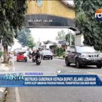 Instruksi Gubernur Kepada Bupati Jelang Lebaran