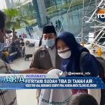 Fitriyani Sudah Tiba di Tanah Air