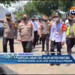 Kapolda Jabar Cek Jalur Arteri Pantura