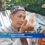 Bangunan Usaha Anyaman Rotan Rata dengan Tanah