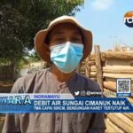 Debit Air Sungai Cimanuk Naik