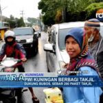 PWI Kuningan Berbagi Takjil