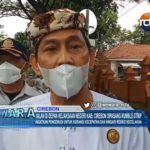 Jalan di Depan Kejaksaan Negeri Kab. Cirebon Dipasang Rumble Strip