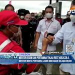 Menteri ESDM dan Pertamina Tinjau Rest Area 228 A