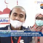 Daarul Tauhid Peduli dan Keluarga Alfamart Plumbon Berbagi