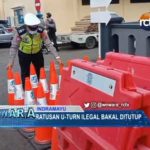 Ratusan U-Turn Ilegal Bakal Ditutup