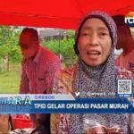 TPID Gelar Operasi Pasar Murah