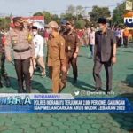 Polres Indramayu Terjunkan 2000 Personel Gabungan