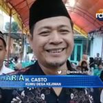 Puskesos Cibeot Desa Kejiwan Bagi Santunan dan Bukber