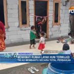 Menikmati Rumah Layak Huni Terwujud