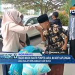 Tradisi Mudik Santri Ponpes Darul Ma'arif Kaplongan