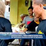 Sukseskan Bubos 6, Pemuda Kuningan Bagikan Takjil