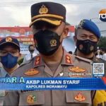 Pasar Tumpah Jalur Pantura Rawan Macet