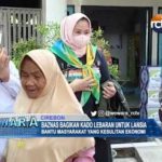 Baznas Bagikan Kado Lebaran Untuk Lansia