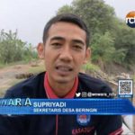 Tanggul Sungai Cimanis Semakin Kritis