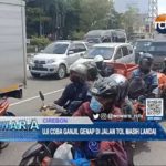 Uji Coba Ganjil Genap di Jalan Tol Masih Landai