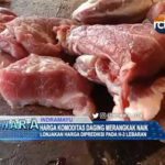 Harga Komoditas Daging Merangkak Naik