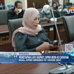 Penetapan LKPJ BupatI, DPRD Beri 42 Catatan