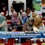 Bupati Acep Bertemu Pengusaha Kuningan