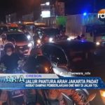 Jalur Pantura Arah Jakarta Padat