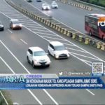 380 Kendaraan Masuk Tol Kanci-Pejagan Sampai Jumat Sore