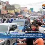 Jalan MT Haryono Lemahabang Macet Parah