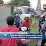 Kendaraan Mengular Panjang di Pantura